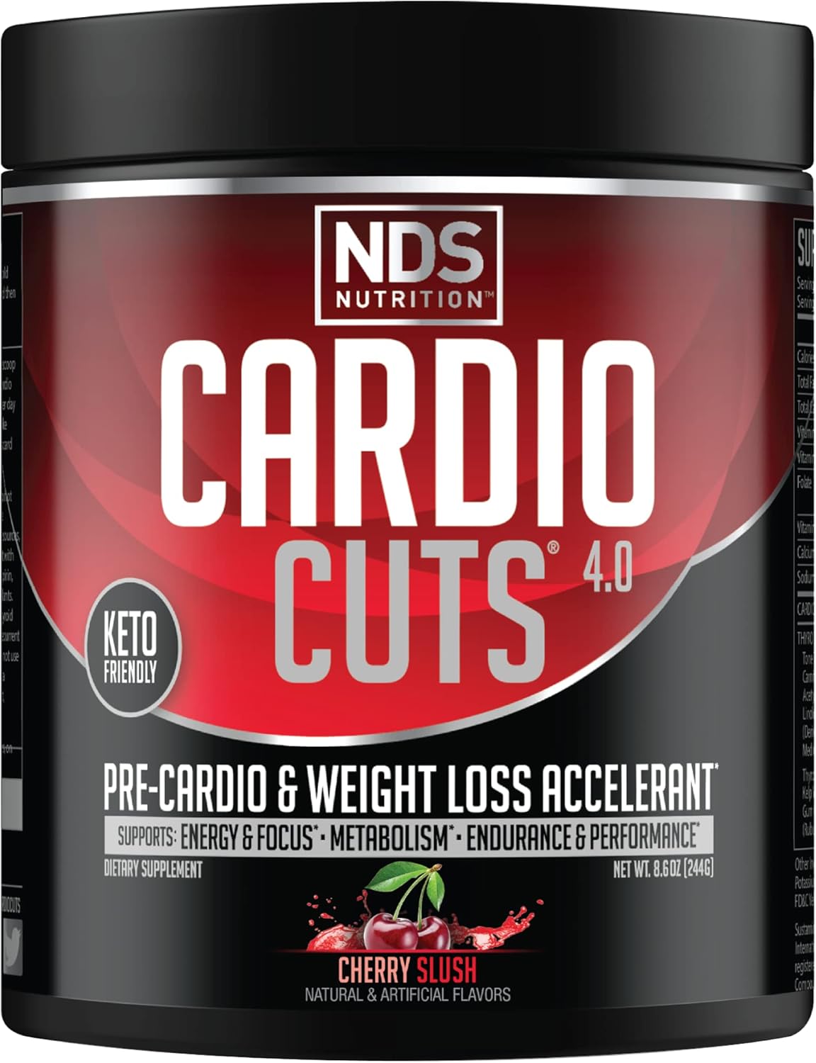 NDS Nutrition 4.0 Pre Workout Supplement for Weight Loss