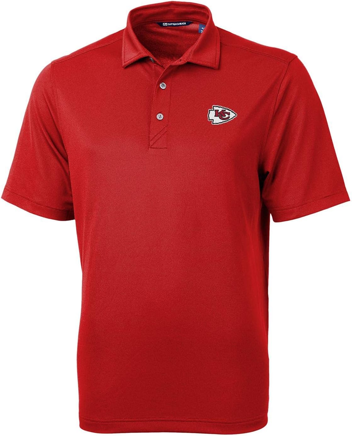 Cutter & Buck Men's NFL Virtue Eco Pique Recycled Polo Review