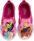 Disney Princess Minnie Mouse Toddler Canvas Sneakers - Easy Slip On