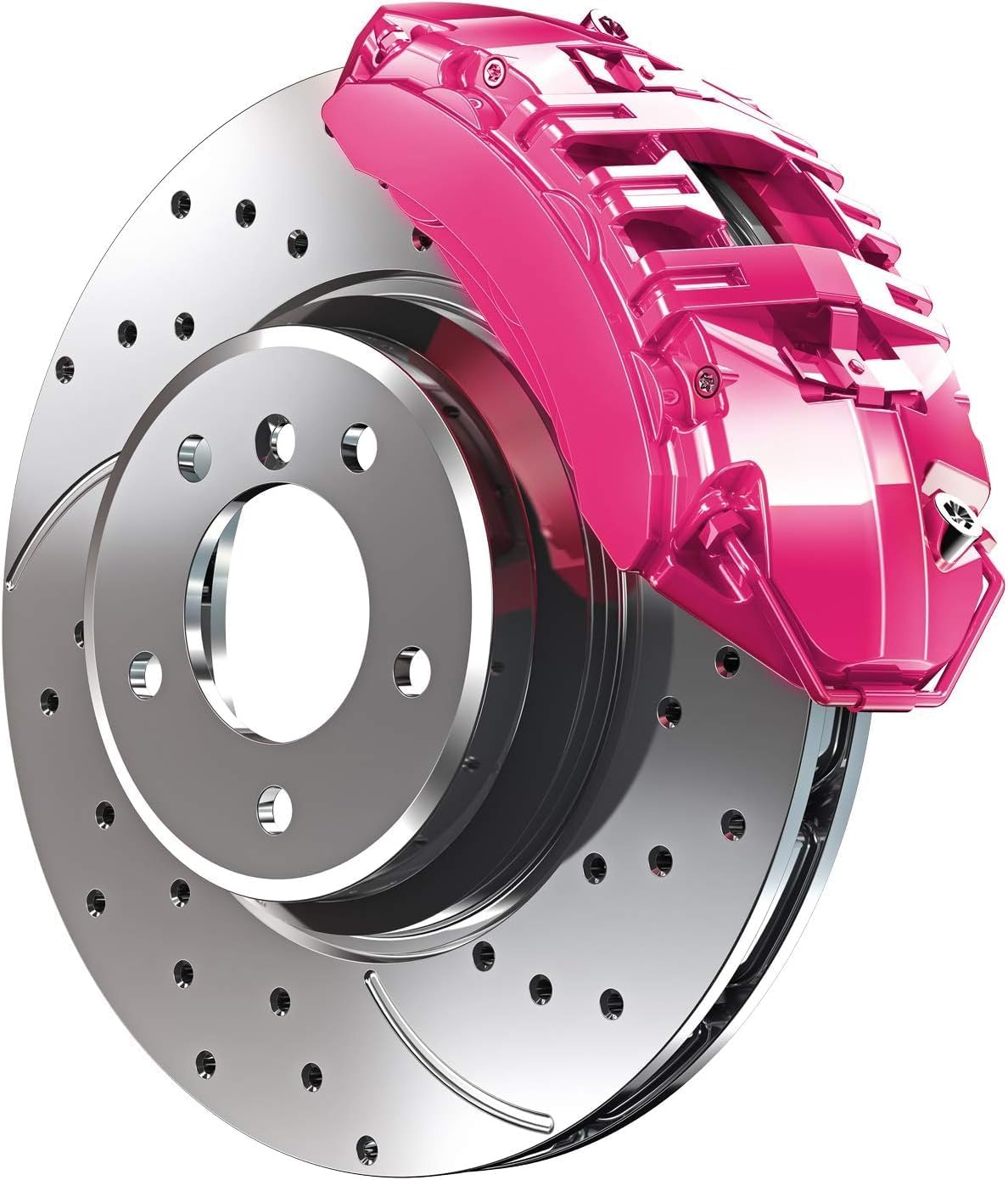 G2 High Temperature Brake Caliper Paint Kit - Pink, Durable Finish
