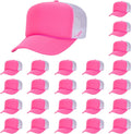 OTTO Foam Front 5 Panel High Crown Mesh Back Trucker Hats
