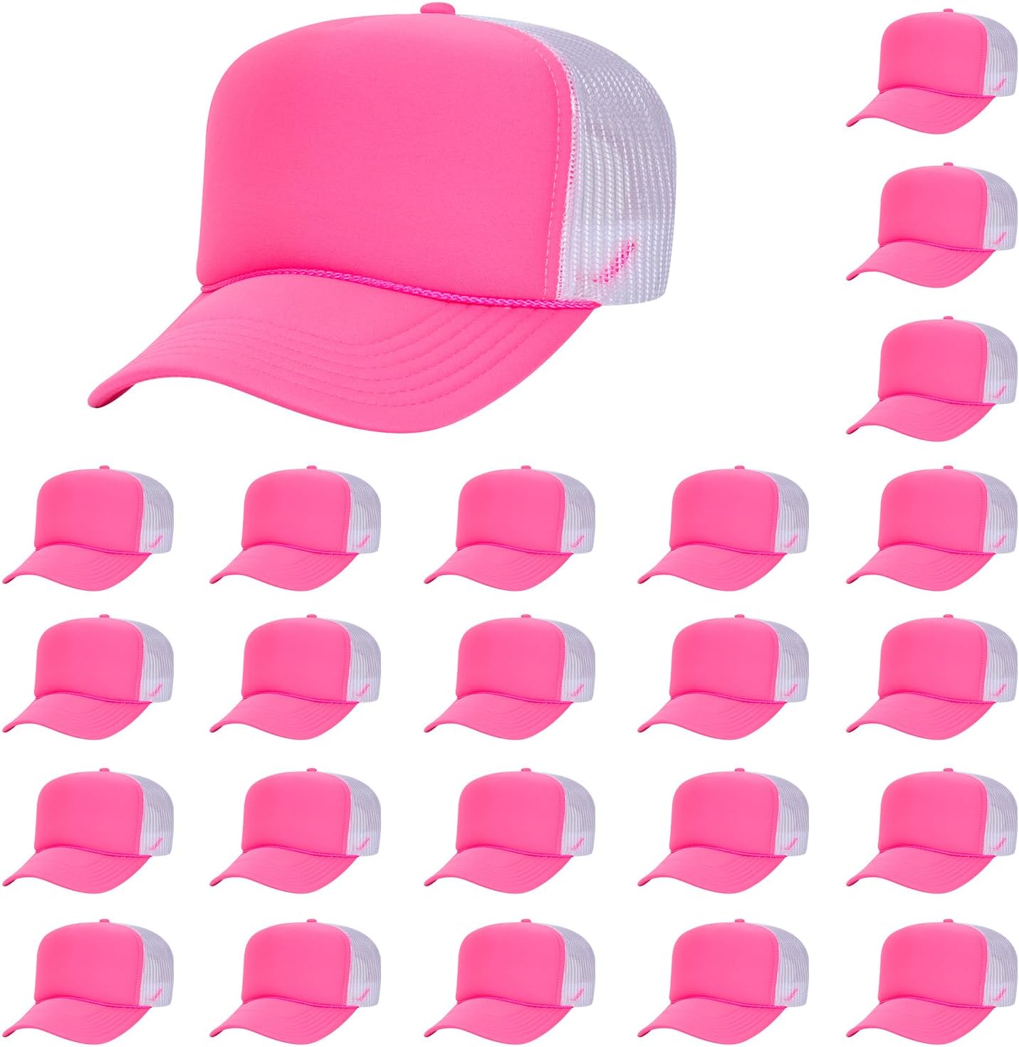 Customizable Foam Trucker Hats for Events and Promotions