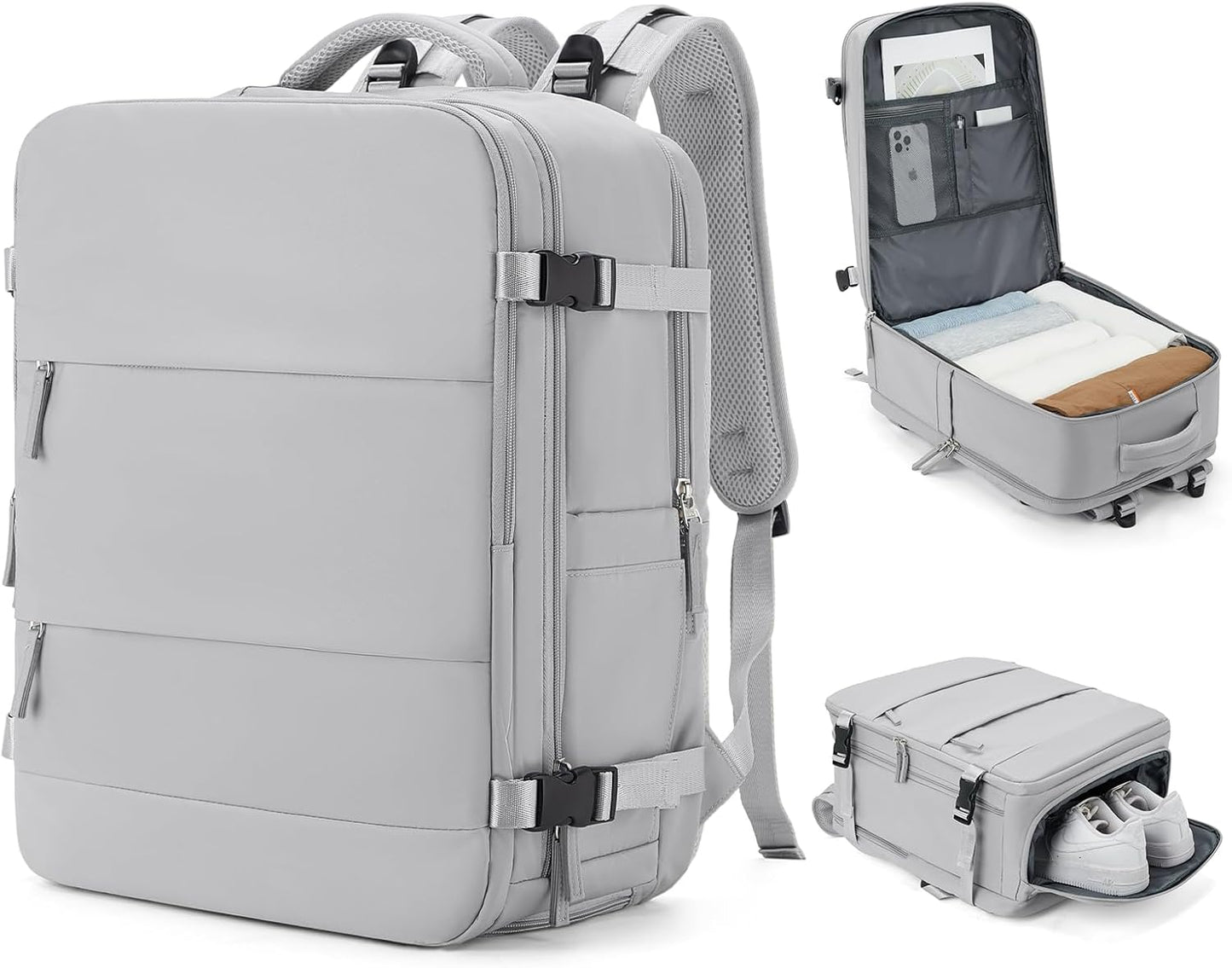 Large Travel Backpack with Laptop Compartment for All Needs