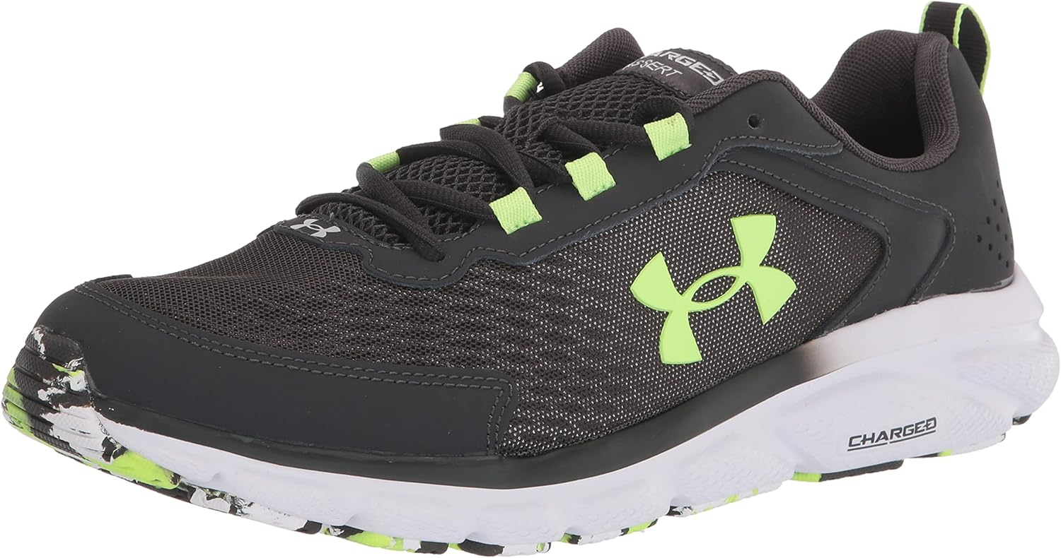 Under Armour Men's Charged Assert 9 Marble Running Shoe Review