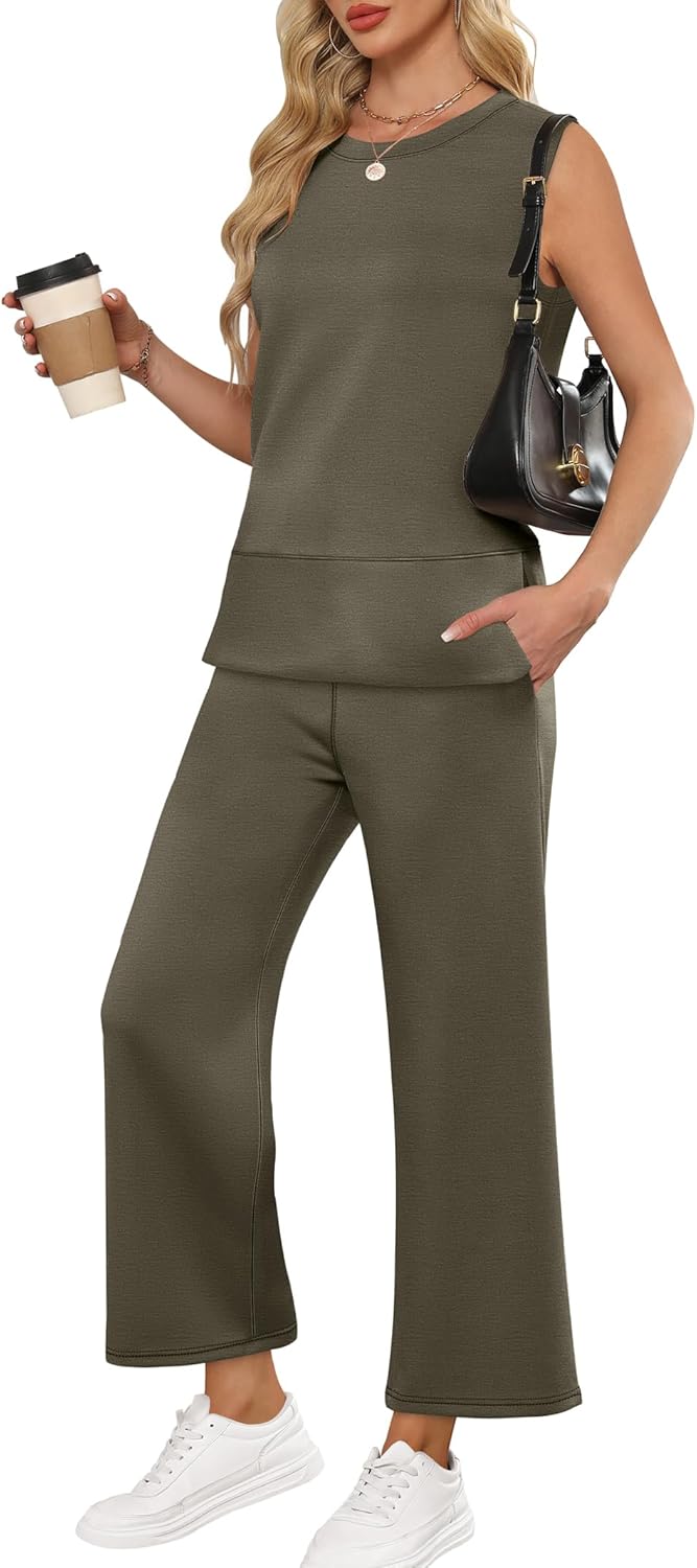 Stylish Women's 2 Piece Outfits for Summer Beach Vacations