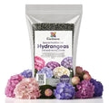 Slow Release Hydrangea Fertilizer with Iron & Sulfur - 4 QUARTS