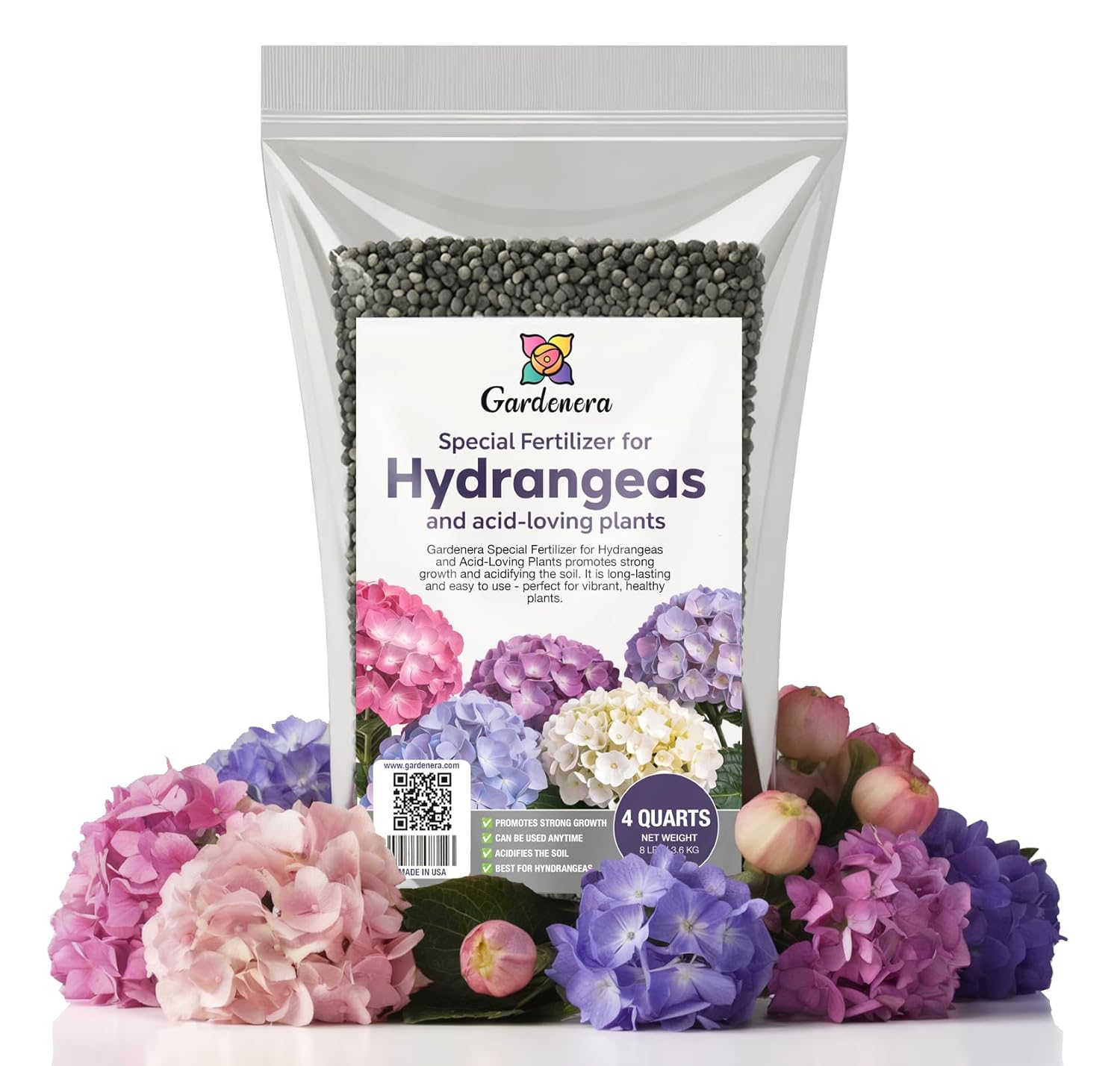 Slow Release Hydrangea Fertilizer for Vibrant Year-Round Blooms
