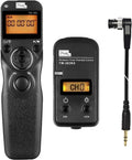 Pixel LCD Wireless Shutter Release Remote TW283-DC0 - Intervalometer