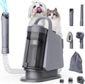 Dog Grooming Kit FurEase Dog Grooming Vacuum with Clippers - Clean