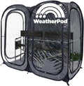 WeatherPod The Original Side-by-Side 2-4 Person Pop-Up Pod - Weather