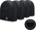 SYERAL Tire Covers Set of 4 30-32in - 5-Layer Waterproof Wheel
