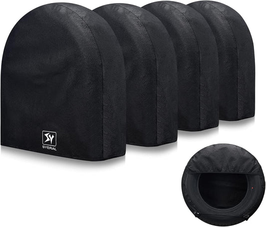 SYERAL Tire Covers Set of 4 for 30 to 32 Inch Tires - Waterproof