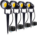 12W LED Landscape Lighting Low Voltage Pathway Spotlights - Super