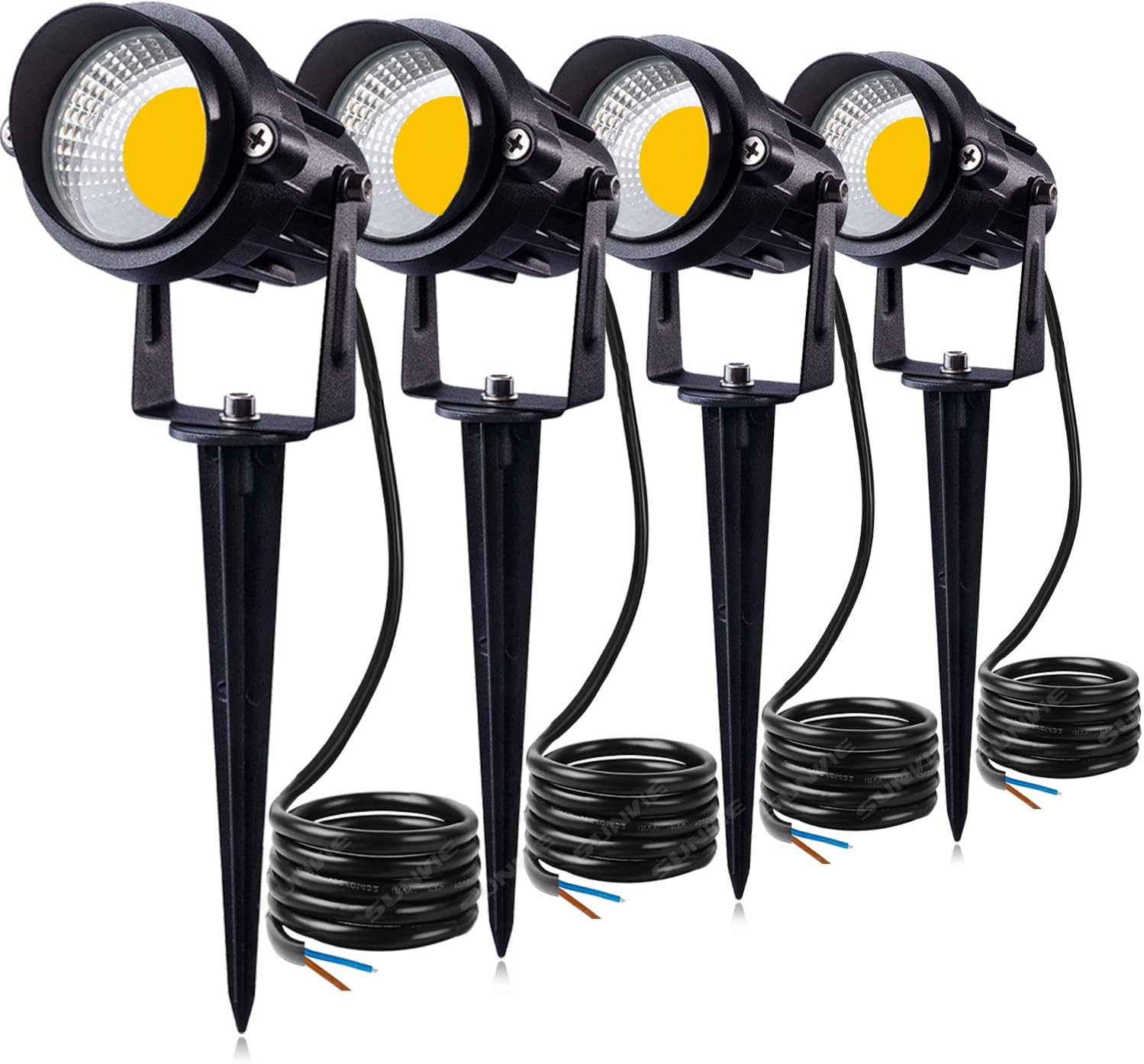 12W LED Landscape Lighting for Outdoor Pathways and Gardens