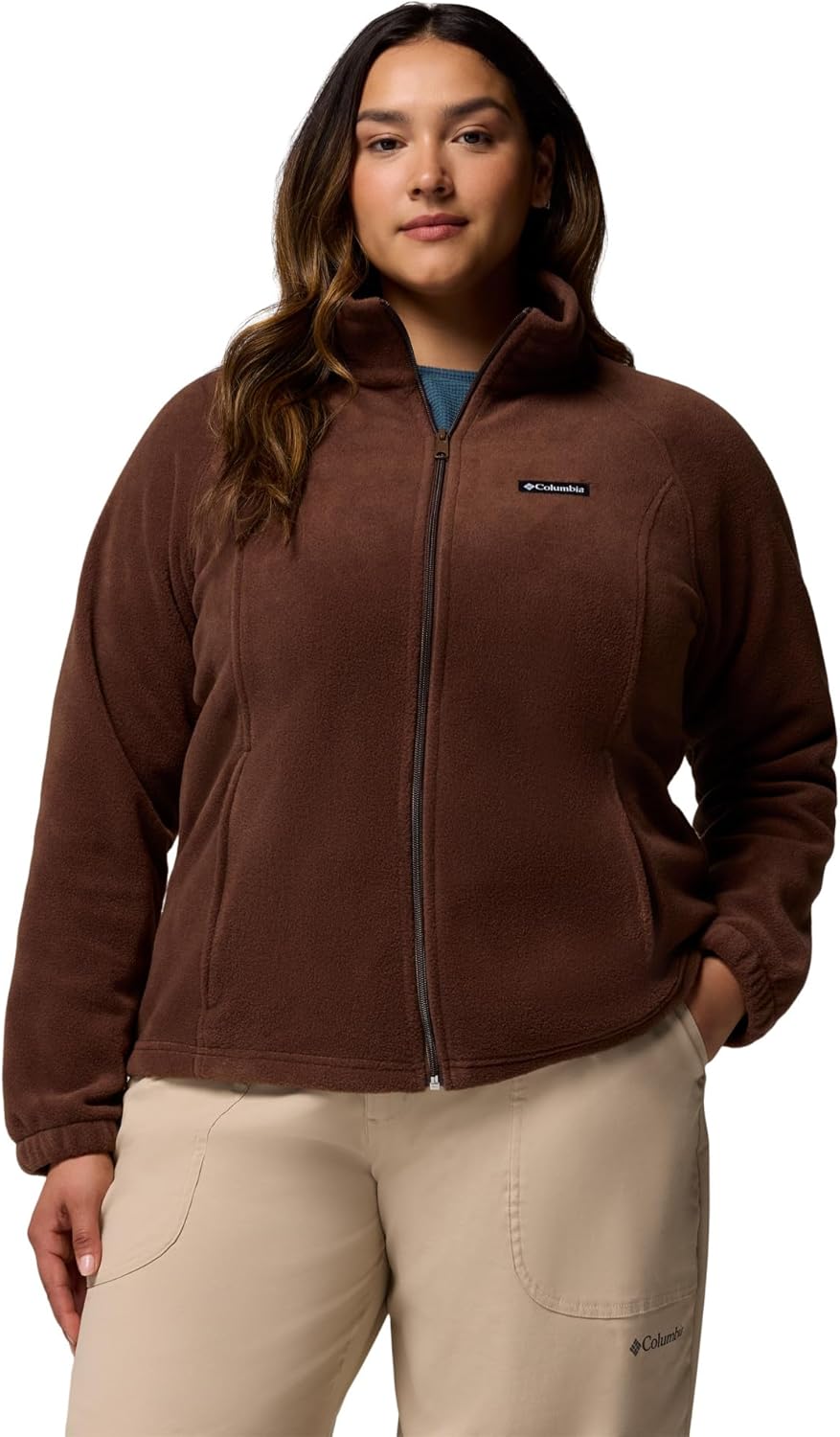 Columbia Women's Benton Springs Full Zip Jacket for Comfort