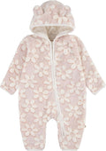 HUGGIES Baby Sherpa Coverall - Ultra Soft Footed Onesie for Cold Days