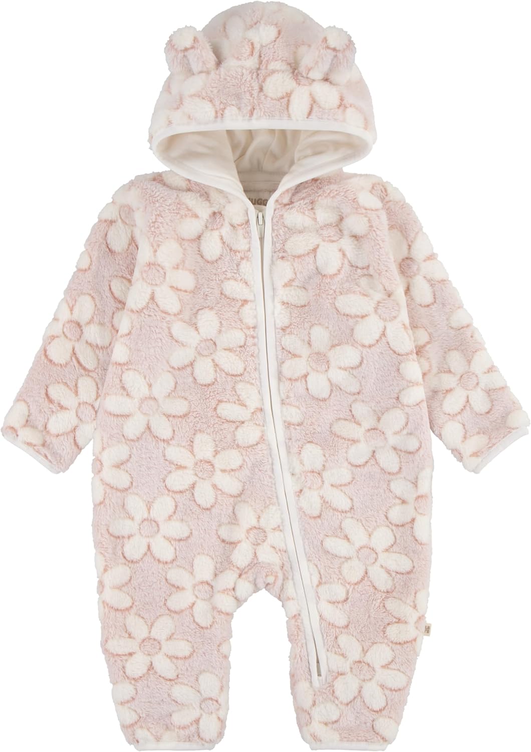 HUGGIES Baby Sherpa Coverall for Cozy Snuggle Season Fun
