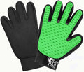 Pet Grooming Gloves with 259 Silicone Tips - Gentle Deshedding Mitts