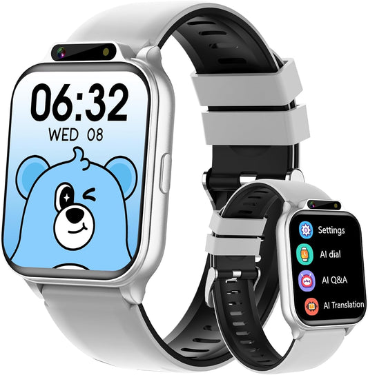 Smart Watch for Kids with Fitness Tracker and Heart Rate Monitor
