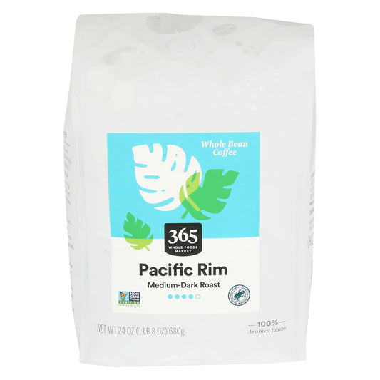 Organic Pacific Rim Whole Bean Coffee - 24oz