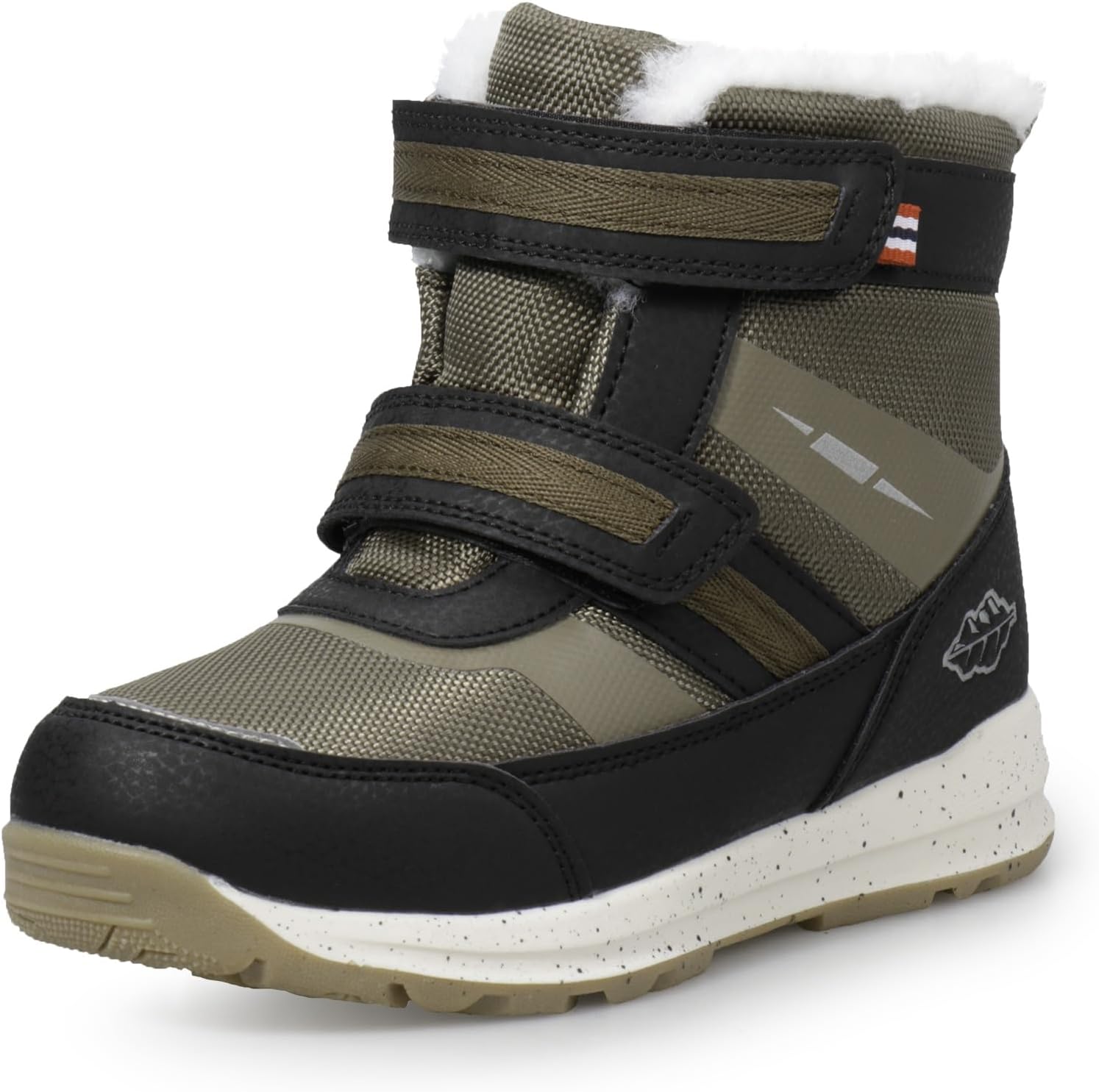 UOVO Boys Snow Boots Waterproof Winter Boots for Kids Outdoor