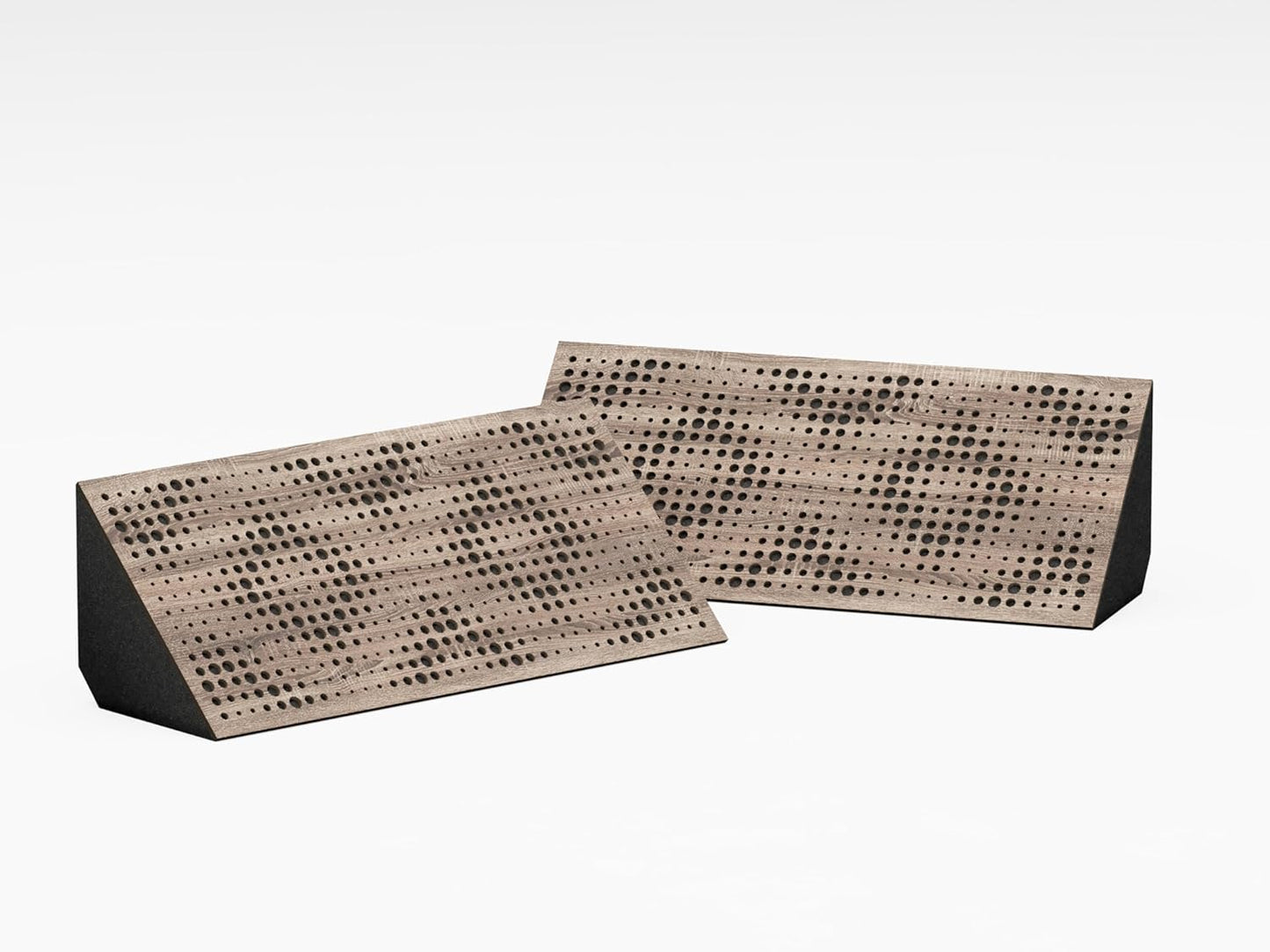 Narrow Acoustic Bass Traps for Soundproofing and Insulation