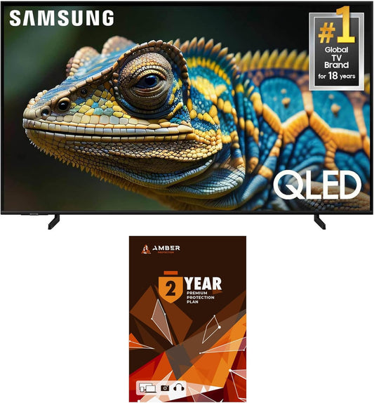 Immerse in Stunning 4K with Samsung Q60D TV