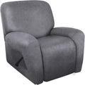 Leather Look Oversize Recliner Chair Covers for Ultimate Comfort