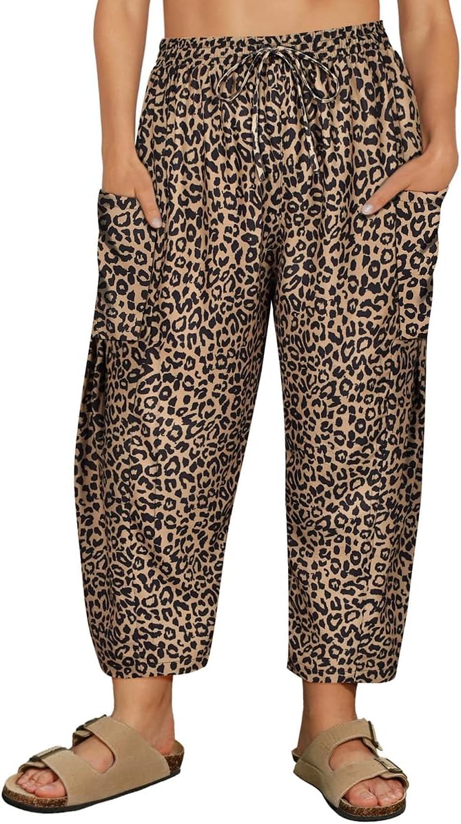 Plus Size Pants for Women: Stylish Summer Palazzo Harem Pants