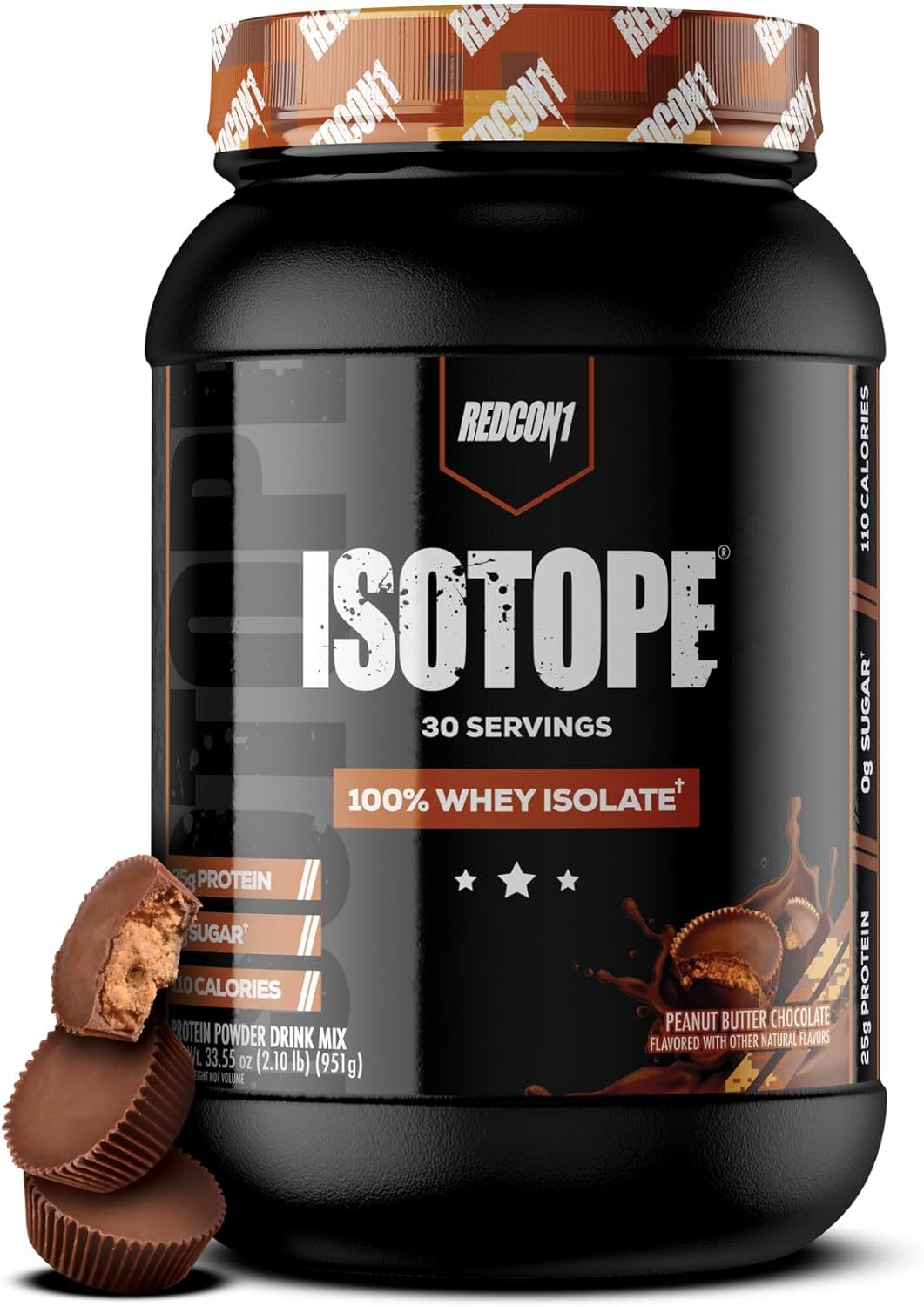 REDCON1 Isotope 100% Whey Isolate - Peanut Butter Chocolate Flavor