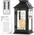 Memorial Lantern Bereavement Gifts in Memory of Loved One - Gentle LED