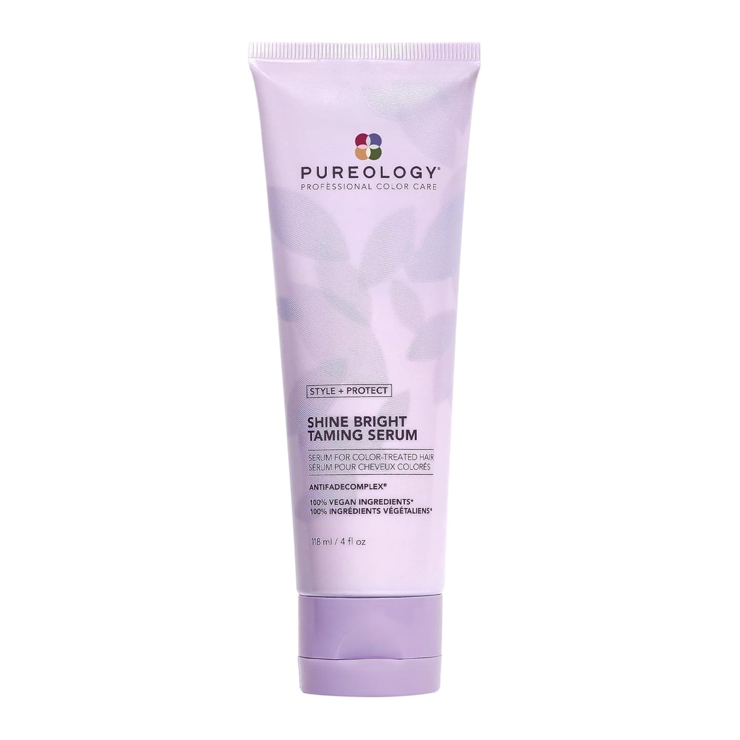 Shine Bright Taming Serum for Color-Treated Hair - Smooths Strands