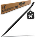 Mutt Tools 24 in Heavy Duty Alignment Pry Bar - Professional Grade