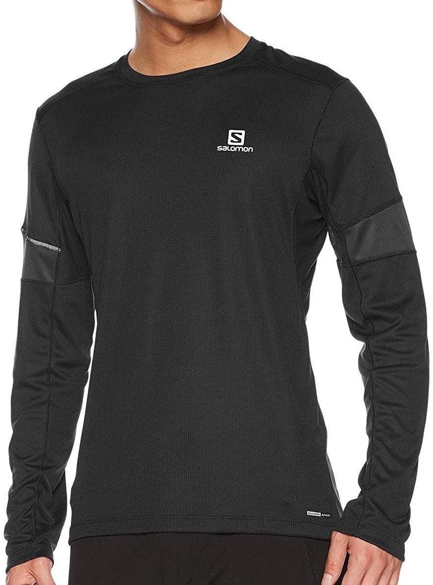Salomon Men's Agile Long Sleeve Tee | Lightweight Performance
