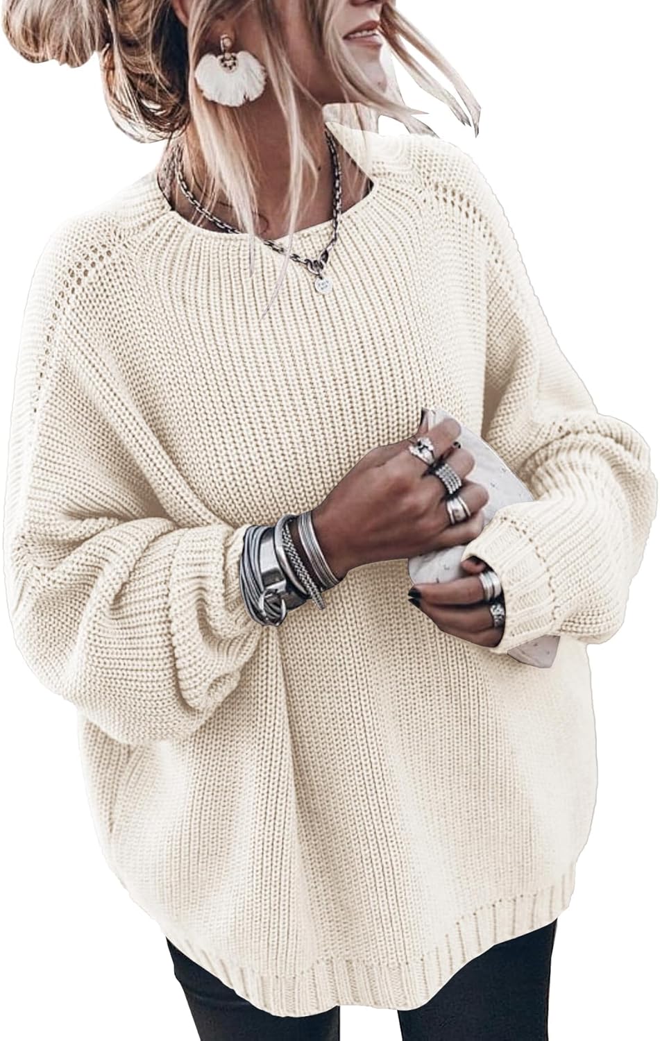 Womens Oversized Sweaters for Casual Style and Comfort