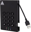 Apricorn 2TB Aegis Padlock Portable External Hard Drive Review