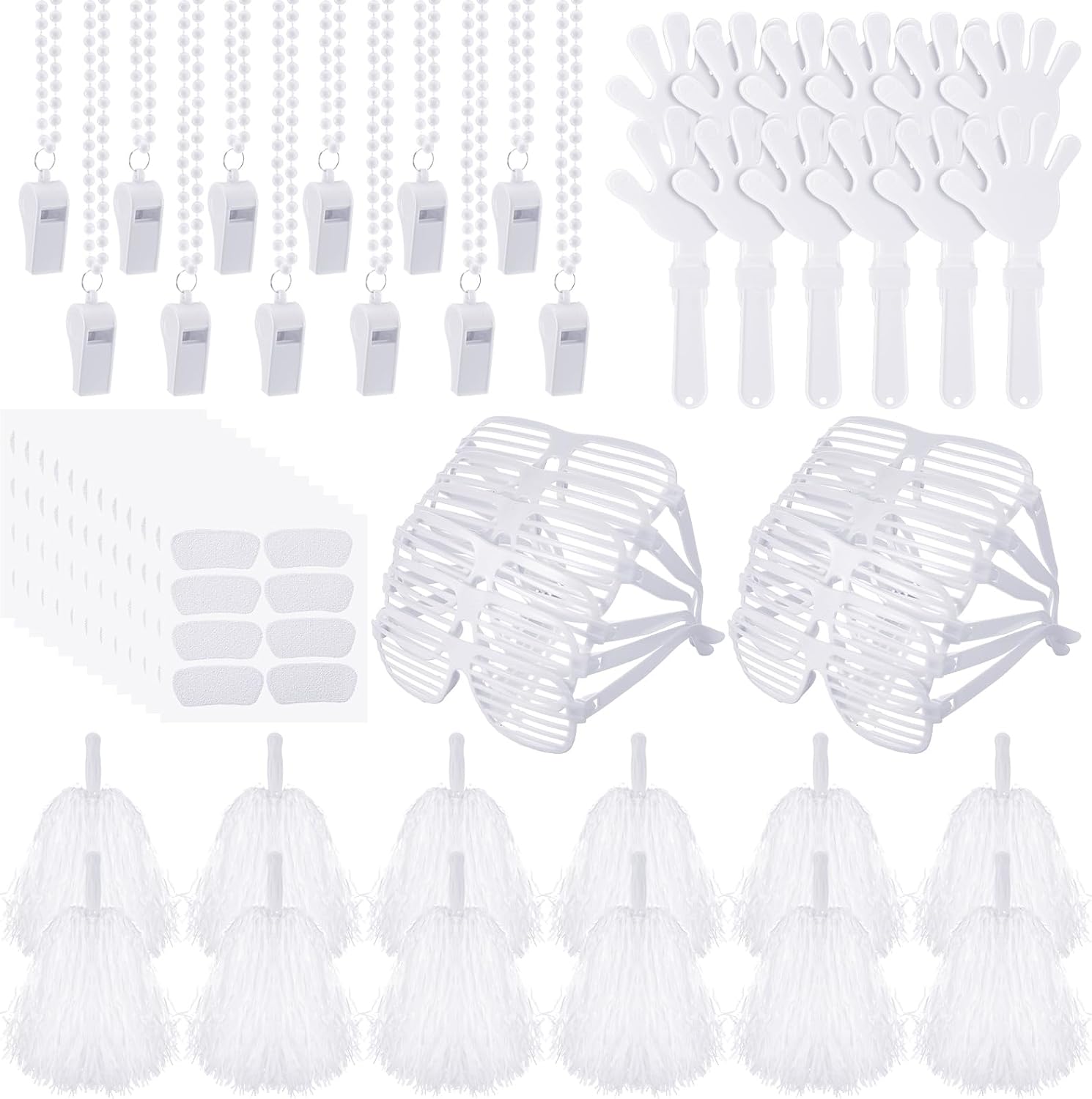148 Pcs School Spirit Items for Team Spirit Week Activities
