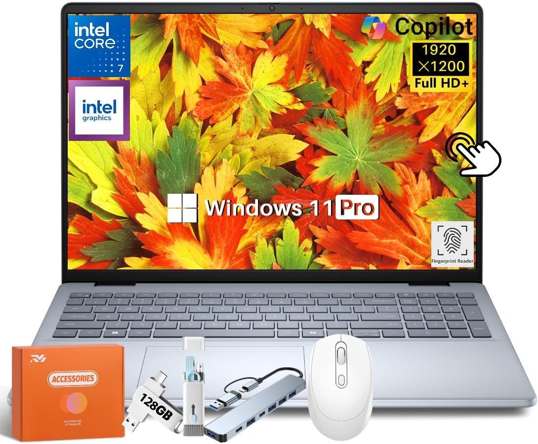 Dell Inspiron 16 2025 Laptop with Intel 10-Core Performance