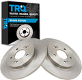 TRQ Rear Brake Rotors Set Compatible with 2020-2022 Palisade - Direct