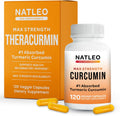 Theracurmin Turmeric Curcumin Supplement 120 Count - High Absorption