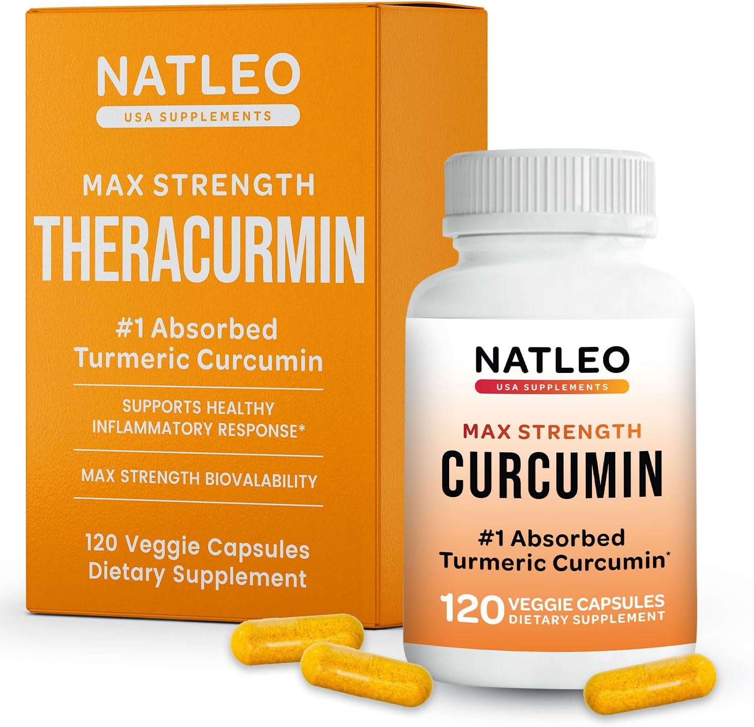 Theracurmin Turmeric Curcumin Supplement for Joint Health