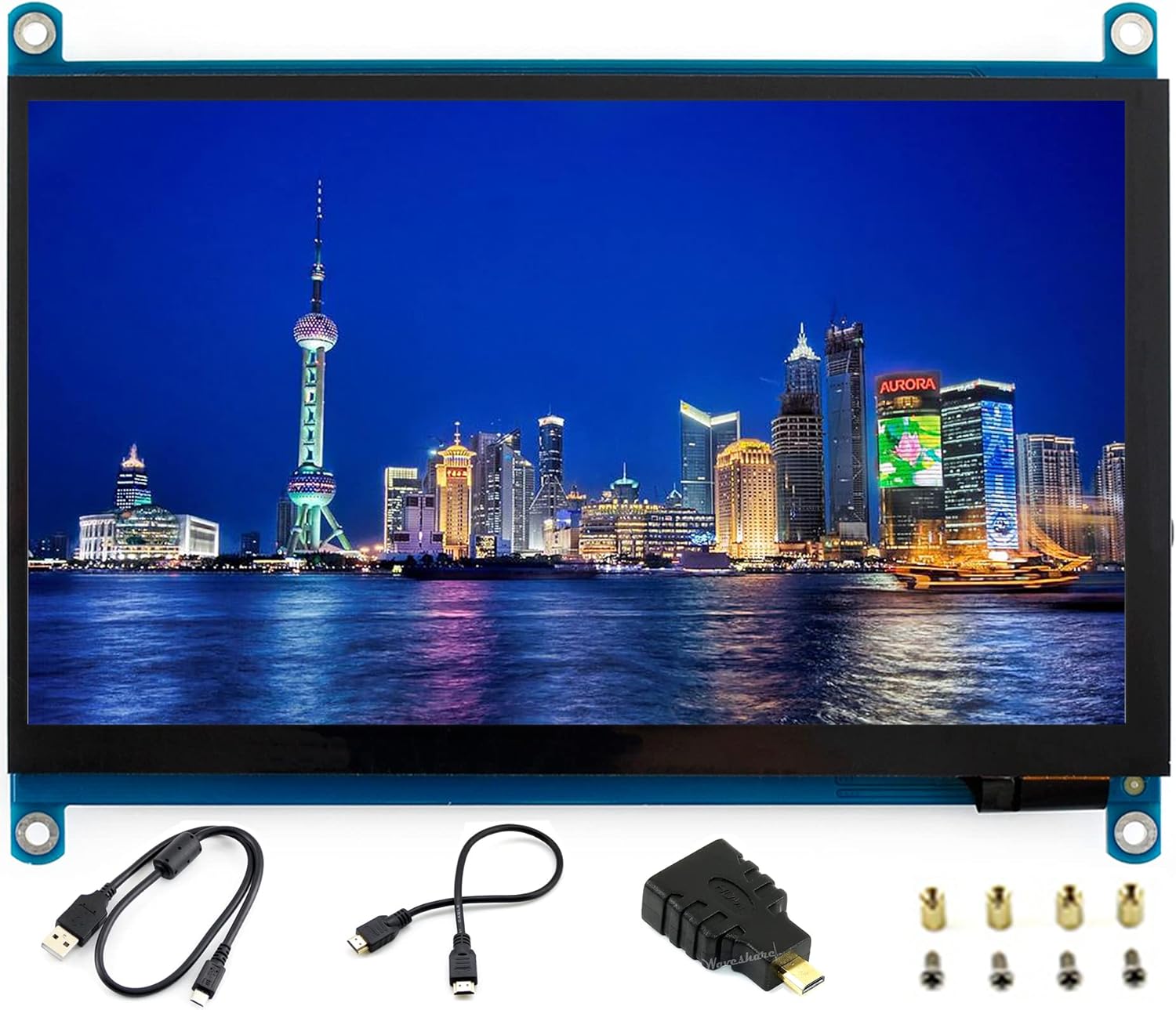 7inch HDMI LCD Touch Screen for Raspberry Pi and More Devices