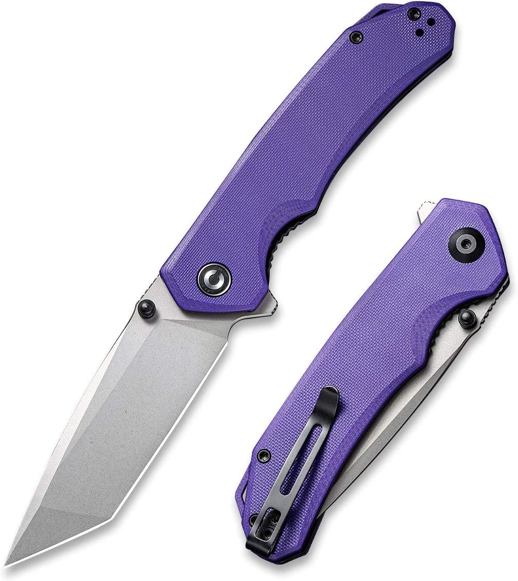 CIVIVI Brazen Folding Pocket Knife for EDC and Outdoor Use