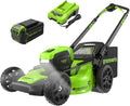Greenworks 40V 21in Brushless Cordless Self-Propelled Lawn Mower