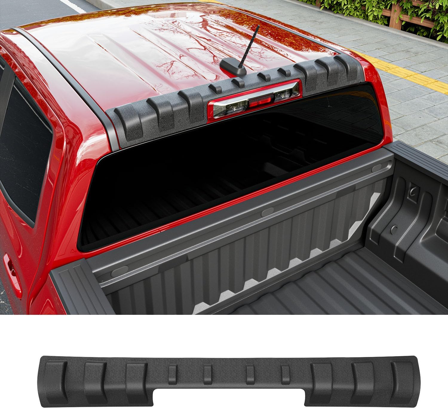 Rear Roof Protector for 2023-2025 Chevy Colorado & GMC Canyon