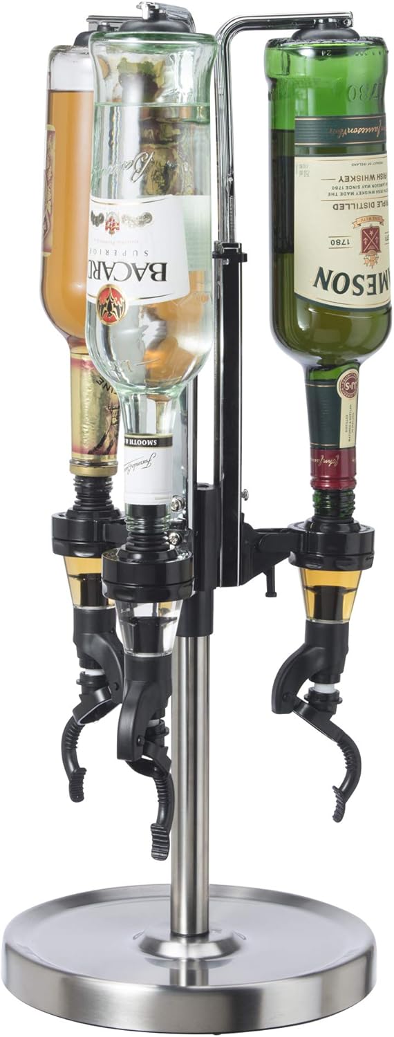 OGGI Professional 3-Bottle Revolving Liquor Dispenser Review