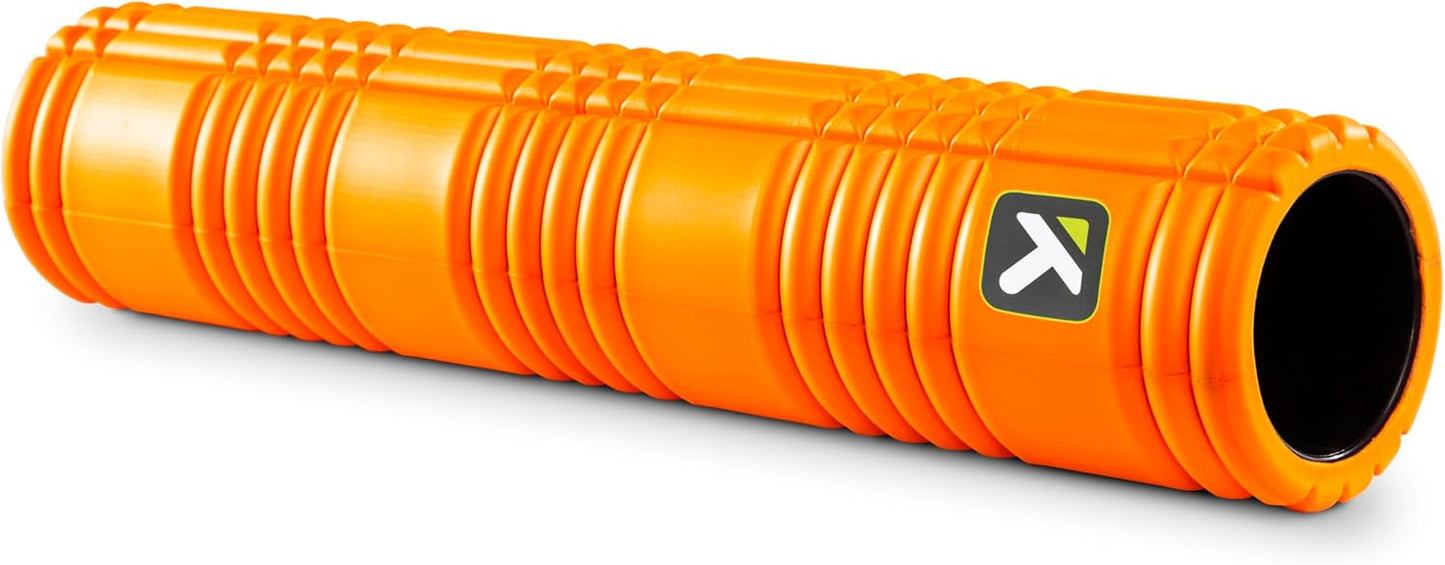 TRIGGERPOINT Performance Therapy Grid Foam Massage Roller for Recovery