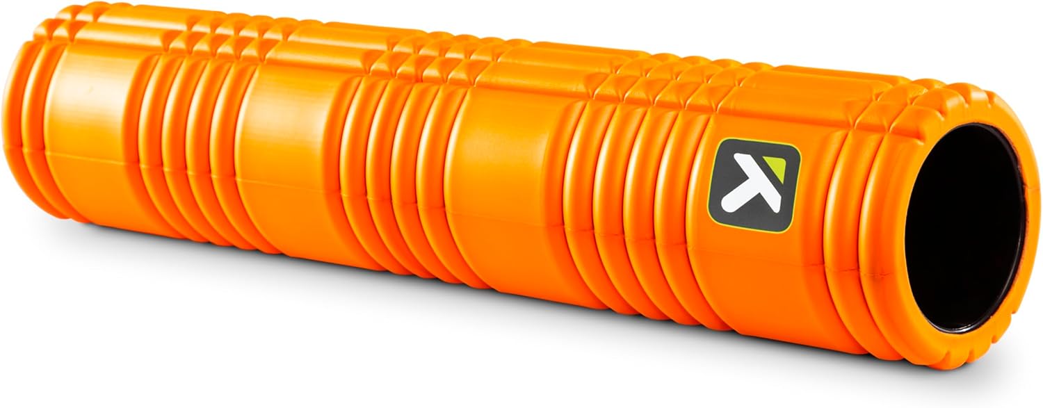 TRIGGERPOINT Performance Therapy Grid Foam Massage Roller for Recovery