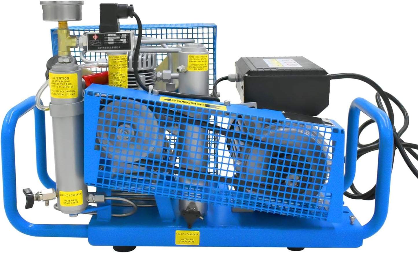 High-Pressure TUDIVING Diving Compressor