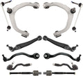 Front Steering & Suspension Kit for 2007-14 BMW X5/X6 - 12 Piece